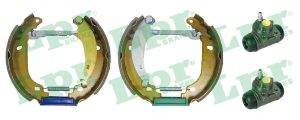 Set saboti frana DACIA LOGAN (LS_) 1.5 dCi (LS04) diesel 75 cai LPR OEK456