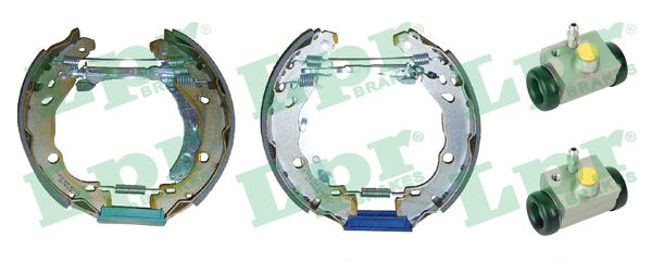 Set saboti frana DACIA LOGAN II 1.5 dCi diesel 90 cai LPR OEK548