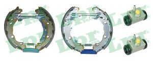 Set saboti frana DACIA DUSTER (HS_) 1.2 TCe 125 benzina 125 cai LPR OEK548