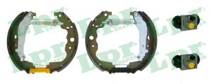 Set saboti frana DACIA DUSTER (HM_) 1.0 TCe 100 (HMMT) benzina 101 cai LPR OEK702