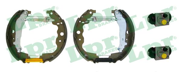 Set saboti frana DACIA DUSTER (HM_) 1.0 LPG (HMMT) Benzina/Autogaz (GPL) 101 cai LPR OEK702
