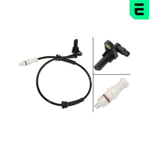 Senzor turatie roata DACIA LOGAN (LS_) 1.2 16V (LS1N, LS02, BS02) benzina 75 cai OPTIMAL 06-S160