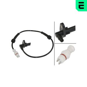 Senzor turatie roata DACIA LOGAN (LS_) 1.4 MPI LPG (LS0C) Benzina/Autogaz (GPL) 75 cai OPTIMAL 06-S161