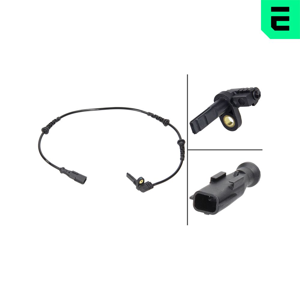Senzor turatie roata DACIA DUSTER (HS_) 1.5 dCi 4x4 (HSMC, HSMD) diesel 110 cai OPTIMAL 06-S455