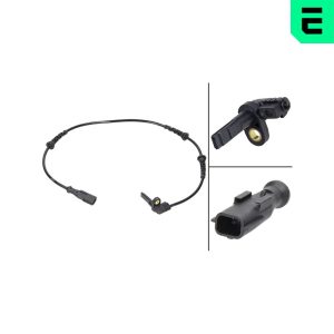 Senzor turatie roata DACIA DUSTER (HS_) 1.6 16V LPG Benzina/Autogaz (GPL) 105 cai OPTIMAL 06-S455