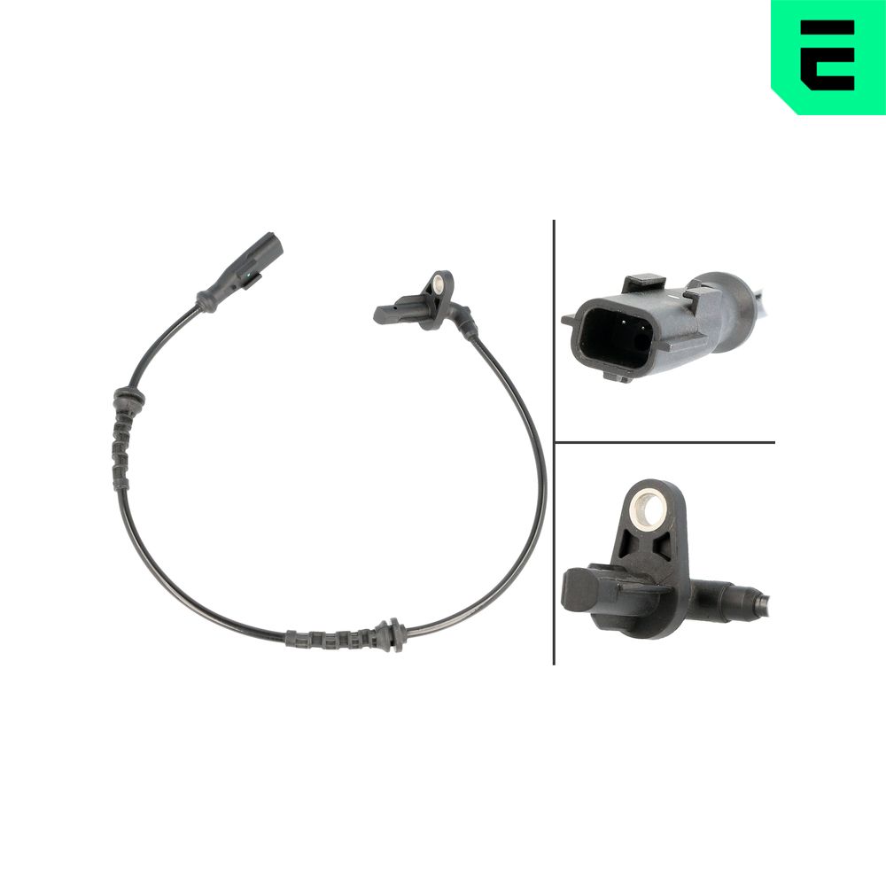 Senzor turatie roata DACIA LOGAN pick-up (US_) 1.6 MPI 85 benzina 84 cai OPTIMAL 06-S720