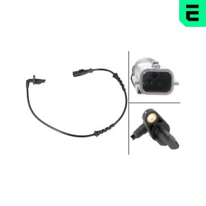 Senzor turatie roata DACIA DUSTER (HS_) 1.5 dCi diesel 110 cai OPTIMAL 06-S721