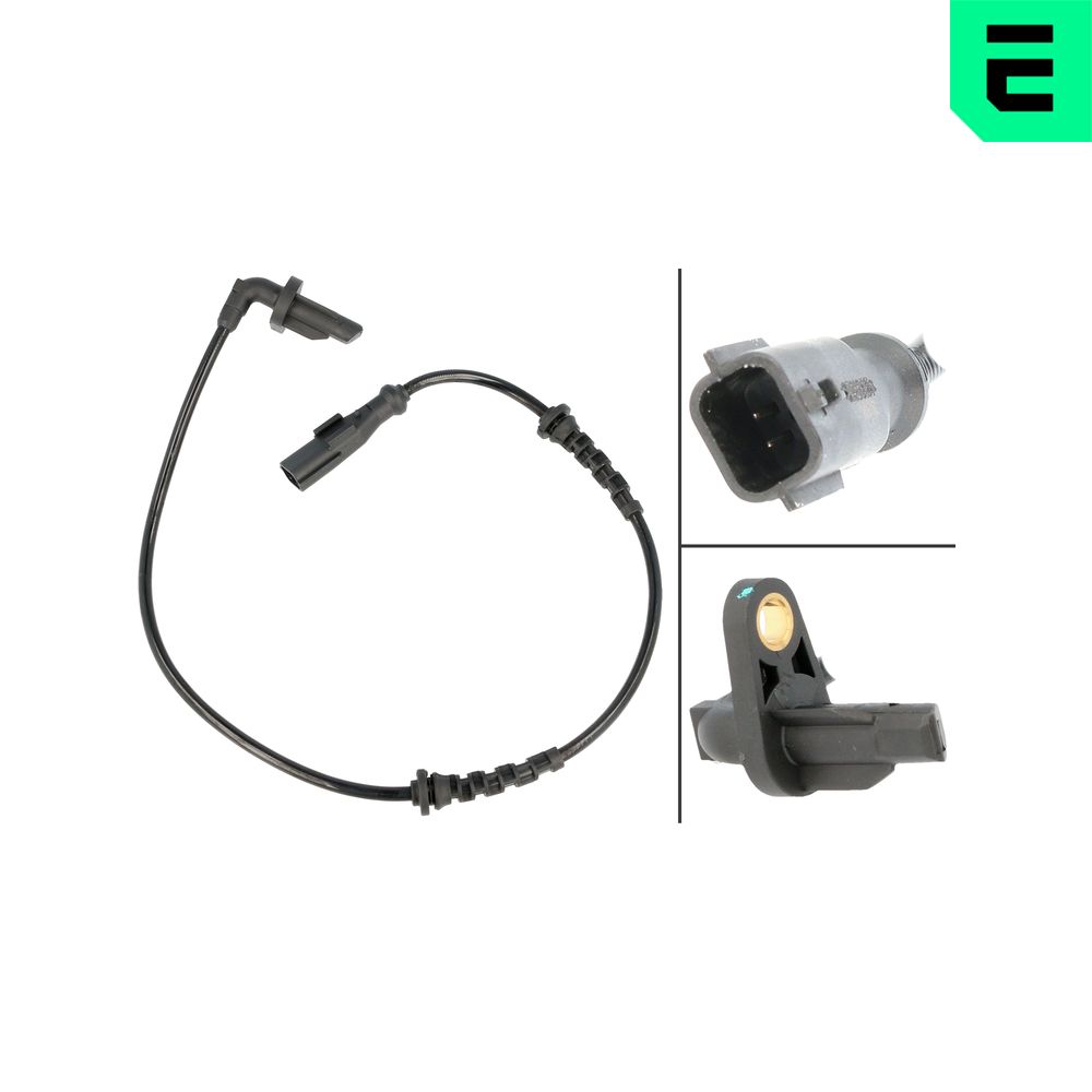 Senzor turatie roata DACIA DUSTER Autoutilitara/SUV 1.6 16V benzina 105 cai OPTIMAL 06-S722