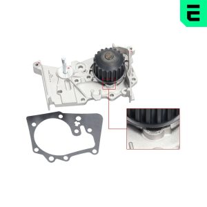 Pompa de apa DACIA SANDERO 1.6 LPG Benzina/Autogaz (GPL) 84 cai OPTIMAL AQ-1575