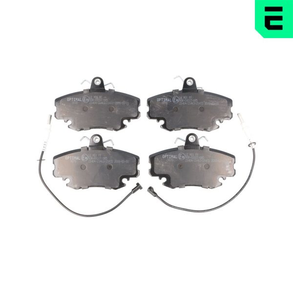 Placute frana DACIA SANDERO 1.4 MPI LPG Benzina/Autogaz (GPL) 72 cai OPTIMAL BP-09870