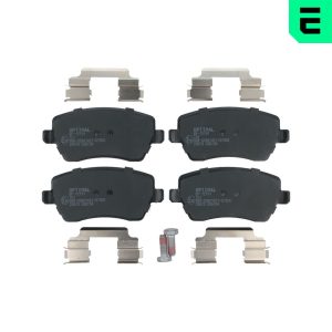 Placute frana DACIA LOGAN MCV (KS_) 1.6 MPI 85 benzina 84 cai OPTIMAL BP-12131