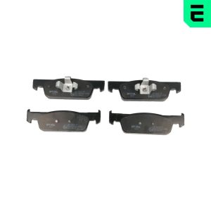 Placute frana DACIA LOGAN II TCe 90 LPG Benzina/Autogaz (GPL) 90 cai OPTIMAL BP-12633