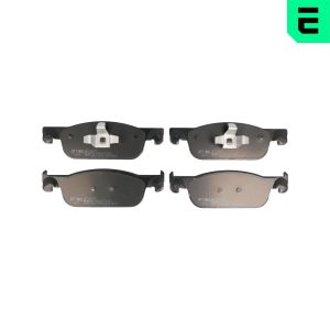 Placute frana DACIA SANDERO II 1.0 LPG (B8ML) Benzina/Autogaz (GPL) 101 cai OPTIMAL BP-12699