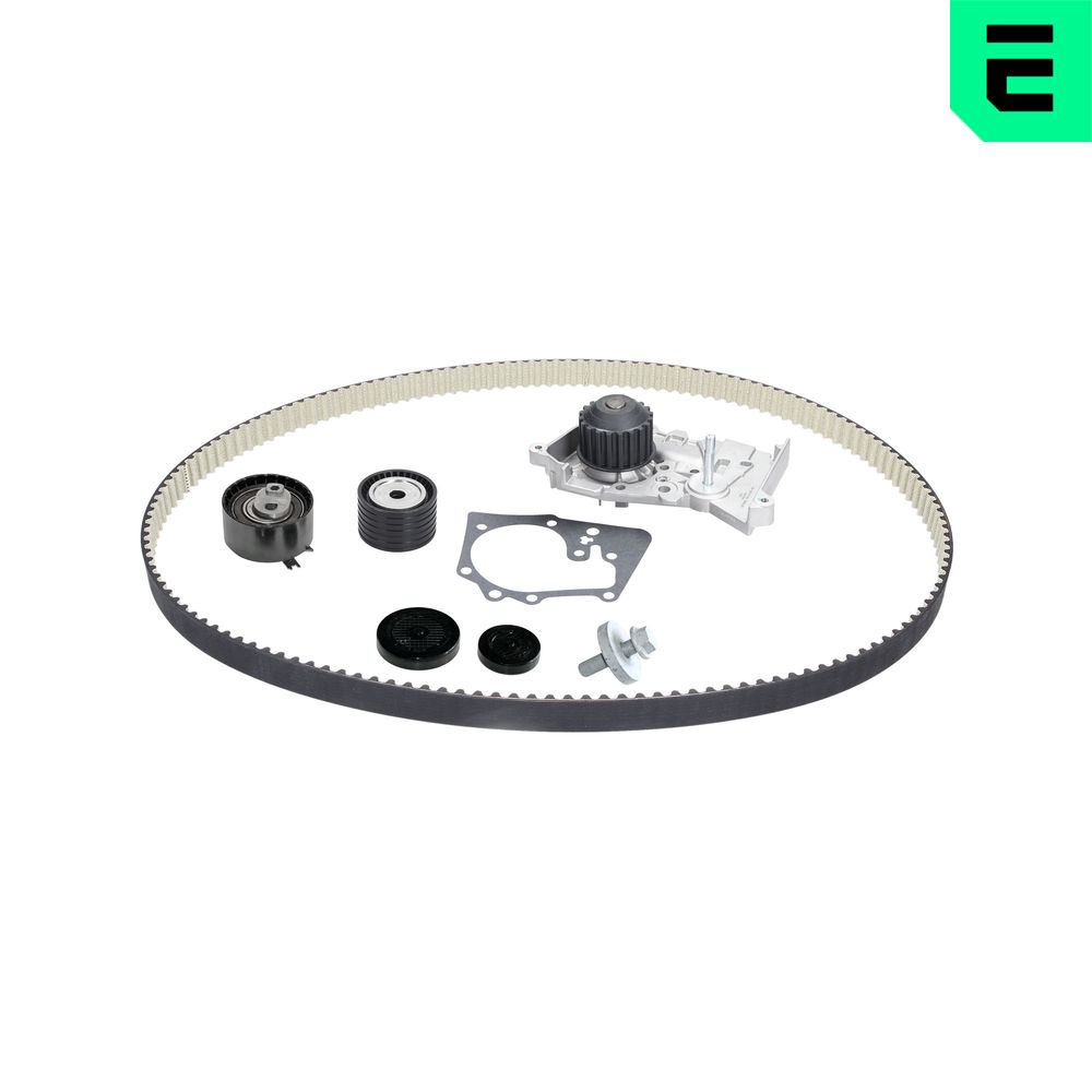 Set pompa apa + curea dintata DACIA SANDERO 1.6 16V Bifuel Benzina/Etanol 105 cai OPTIMAL SK-1088AQ1