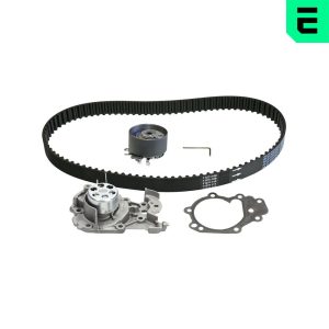 Set pompa apa + curea dintata DACIA SANDERO 1.2 16V LPG Benzina/Autogaz (GPL) 75 cai OPTIMAL SK-1486AQ1