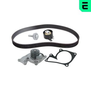 Set pompa apa + curea dintata DACIA LODGY (JS_) 1.5 dCi diesel 90 cai OPTIMAL SK-1730AQ1