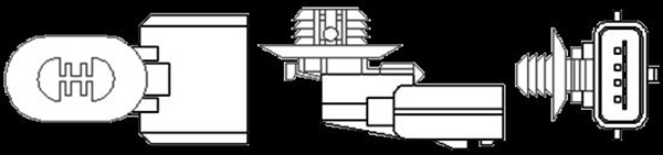 Sonda Lambda DACIA LOGAN (LS_) 1.4 (LSOA, LSOC, LSOE, LSOG) benzina 75 cai MAGNETI MARELLI 466016355071