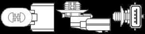 Sonda Lambda DACIA LOGAN (LS_) 1.2 16V (LS1N, LS02, BS02) benzina 75 cai MAGNETI MARELLI 466016355071