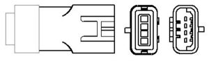 Sonda Lambda DACIA SANDERO 1.6 (BS0D, BS0B, BS0F, BS0H) benzina 87 cai MAGNETI MARELLI 466016355157