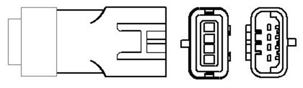 Sonda Lambda DACIA LOGAN (LS_) 1.4 (LSOA, LSOC, LSOE, LSOG) benzina 75 cai MAGNETI MARELLI 466016355157