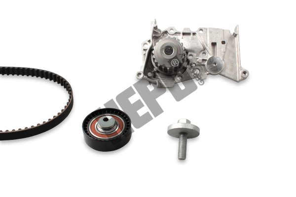 Set pompa apa + curea dintata DACIA SANDERO 1.6 MPI 85 (BS03) benzina 84 cai HEPU PK08422