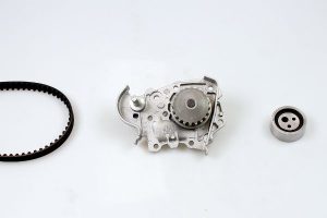 Set pompa apa + curea dintata DACIA LOGAN (LS_) 1.6 (LSOB, LSOD, LSOF, LSOH) benzina 87 cai HEPU PK08490