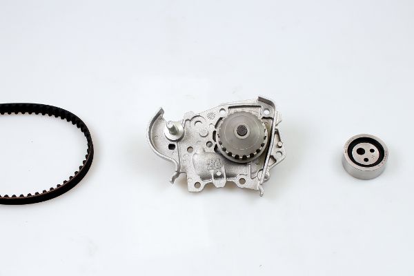 Set pompa apa + curea dintata DACIA LOGAN EXPRESS (FS_) 1.4 benzina 75 cai HEPU PK08490