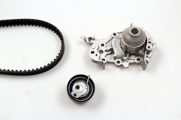 Set pompa apa + curea dintata DACIA SANDERO 1.0 Hi-Flex Benzina/Etanol 76 cai HEPU PK09540