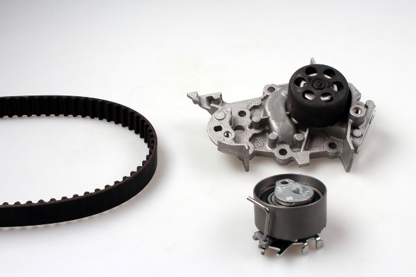 Set pompa apa + curea dintata DACIA LOGAN (LS_) 1.2 16V (LS1N, LS02, BS02) benzina 75 cai HEPU PK09540S