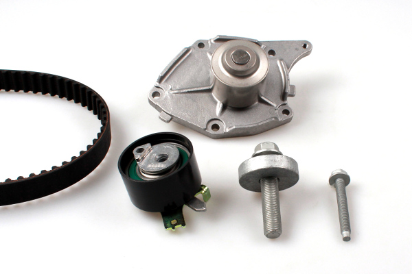 Set pompa apa + curea dintata DACIA LOGAN (LS_) 1.5 dCi (LS0W) diesel 86 cai HEPU PK09620