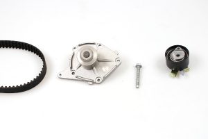 Set pompa apa + curea dintata DACIA DUSTER (HS_) 1.5 dCi diesel 86 cai HEPU PK09621