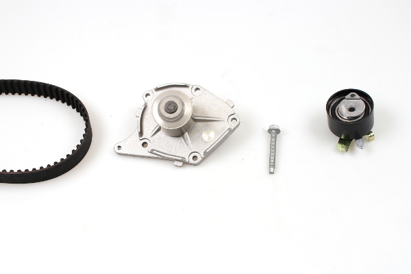 Set pompa apa + curea dintata DACIA LOGAN pick-up (US_) 1.5 dCi (US00, US0J, US0Y) diesel 65 cai HEPU PK09621