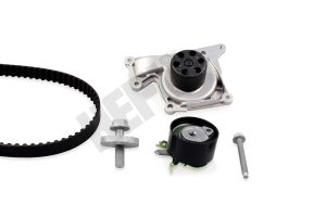 Set pompa apa + curea dintata DACIA LODGY (JS_) 1.5 dCi diesel 90 cai HEPU PK09651
