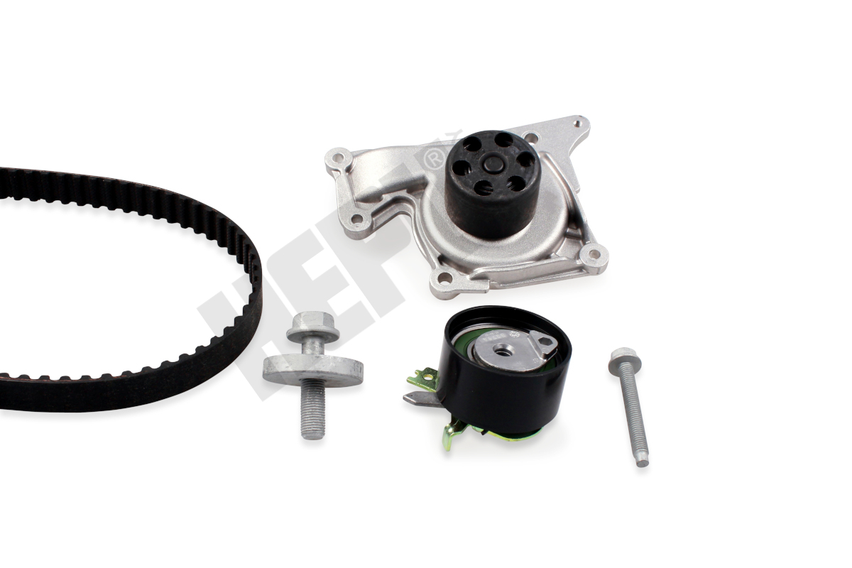Set pompa apa + curea dintata DACIA LOGAN II 1.5 dCi diesel 90 cai HEPU PK09651