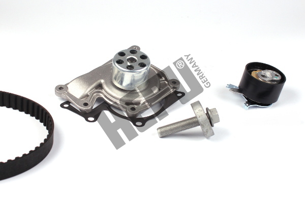 Set pompa apa + curea dintata DACIA LODGY (JS_) 1.5 dCi diesel 109 cai HEPU PK09652