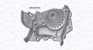 Pompa de apa DACIA SANDERO 1.4 (BS0C, BS0A, BS0G, BS1F, BS0E) benzina 75 cai MAGNETI MARELLI 352316170964
