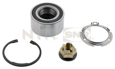 Set rulment roata DACIA SANDERO II 1.0 TCe 100 (B8ML) benzina 101 cai SNR R155.75