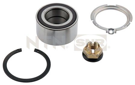 Set rulment roata DACIA SANDERO II 1.0 TCe 100 (B8ML) benzina 101 cai SNR R155.76