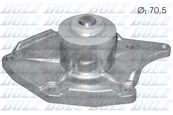 Pompa de apa DACIA LOGAN (LS_) 1.5 dCi (LS0J, LS0Y) diesel 65 cai DOLZ R217