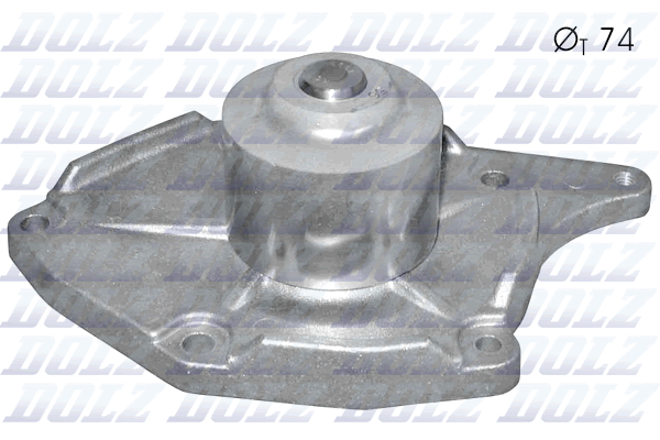 Pompa de apa DACIA LOGAN (LS_) 1.5 dCi (LS0K) diesel 68 cai DOLZ R227