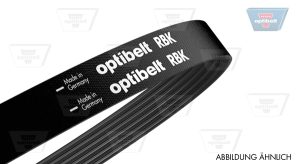 Curea transmisie cu caneluri DACIA LOGAN EXPRESS (FS_) 1.6 MPI 85 benzina 84 cai OPTIBELT 4 PK 725