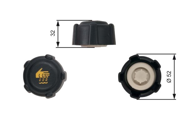 Buson vas expansiune DACIA LODGY (JS_) 1.5 dCi (JSMC, JSAF) diesel 107 cai GATES RC223