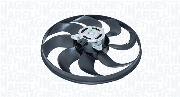 Ventilator radiator DACIA DUSTER (HS_) 1.5 dCi (HSMC) diesel 107 cai MAGNETI MARELLI 069422830010