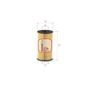 Filtru ulei DACIA LODGY (JS_) 1.5 Blue dCi 115 (JSJT) diesel 116 cai SOFIMA S 5267 PE
