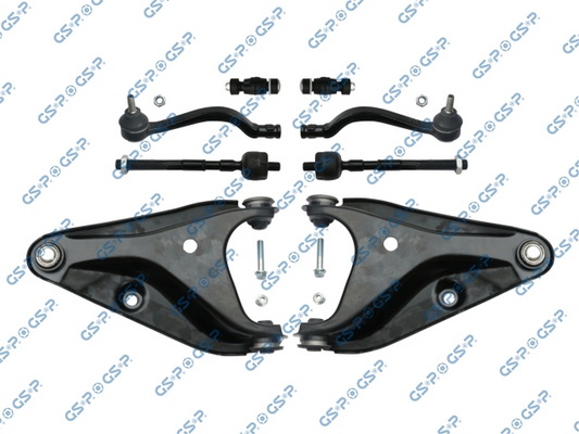 Set reparatie bara stabilizatoare DACIA LOGAN (LS_) 1.6 Bifuel Benzina/Autogaz (GPL) 84 cai GSP S990009SK