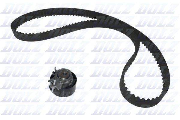 Kit distributie DACIA LOGAN MCV II 1.2 LPG Benzina/Autogaz (GPL) 75 cai DOLZ SKD039