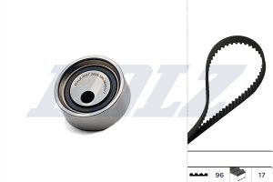 Kit distributie DACIA SANDERO 1.4 (BS0C, BS0A, BS0G, BS1F, BS0E) benzina 75 cai DOLZ SKD066