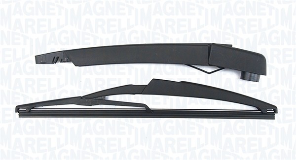 Set stergatoare curatare parbriz DACIA SANDERO II 1.2 benzina 75 cai MAGNETI MARELLI 000723180357