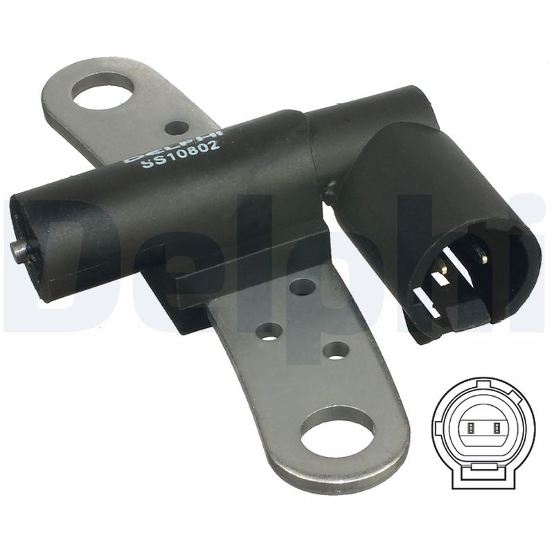 Senzor impulsuri arbore cotit DACIA LOGAN II 1.2 LPG Benzina/Autogaz (GPL) 72 cai DELPHI SS10802