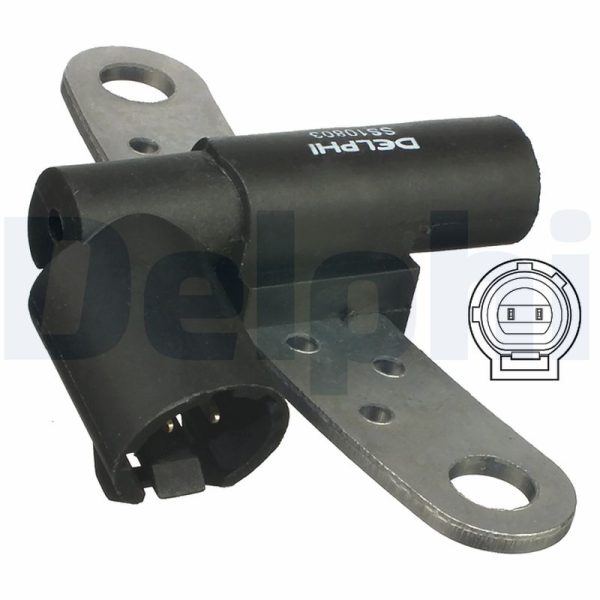 Senzor impulsuri arbore cotit DACIA DUSTER (HS_) 1.6 16V Hi-Flex Benzina/Etanol 105 cai DELPHI SS10803